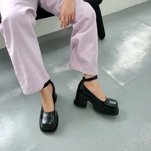 Shop Peche Tezza Platform Heels